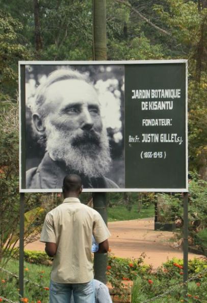 Portrait du Frère justin Gillet