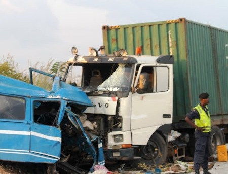 L'afrique vient en tête de la mortalité des accidents du trafic routier dans le monde