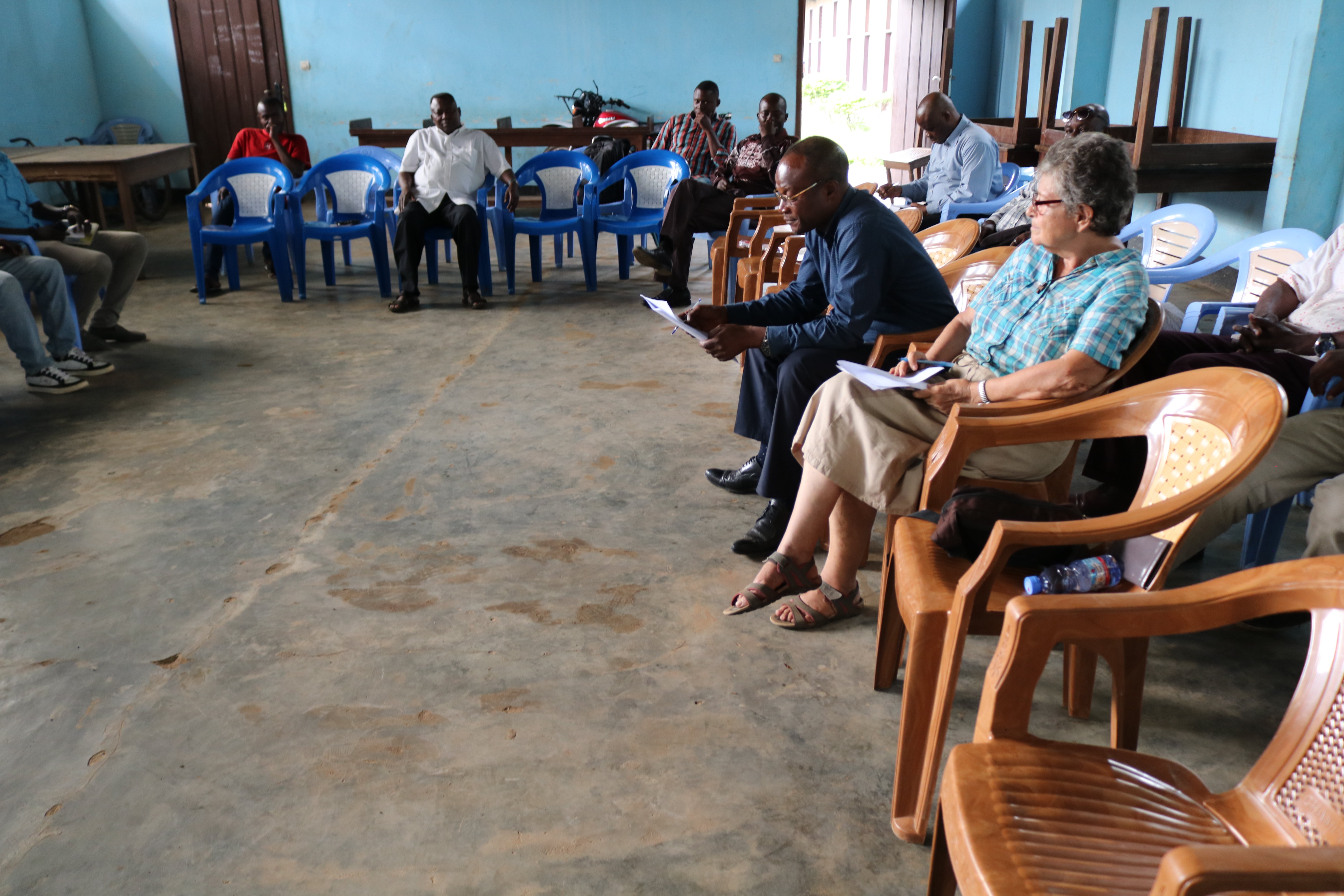 La Société des Amis du Journal de Kisantu s'est réunie ce mardi 19 février 2019