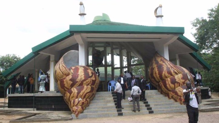 Mausolée de Joseph Kassa-Vubu