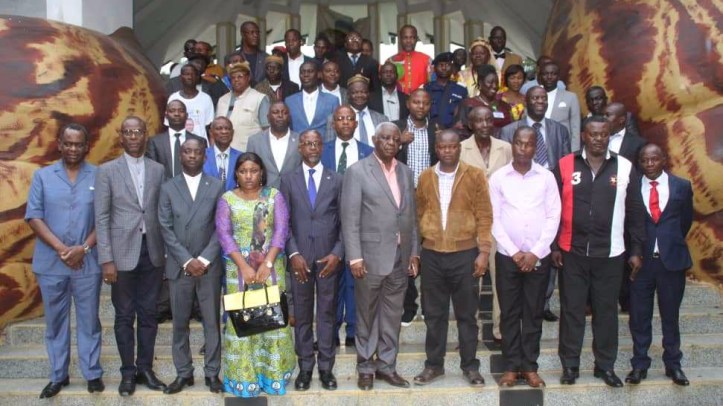 Les leaders Ne Kongo ont commémoré les 50 ans de la mort de Joseph Kasa-Vubu.