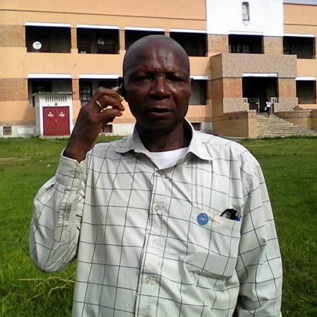 Kangu Delphin, Prof de franâis au CMS